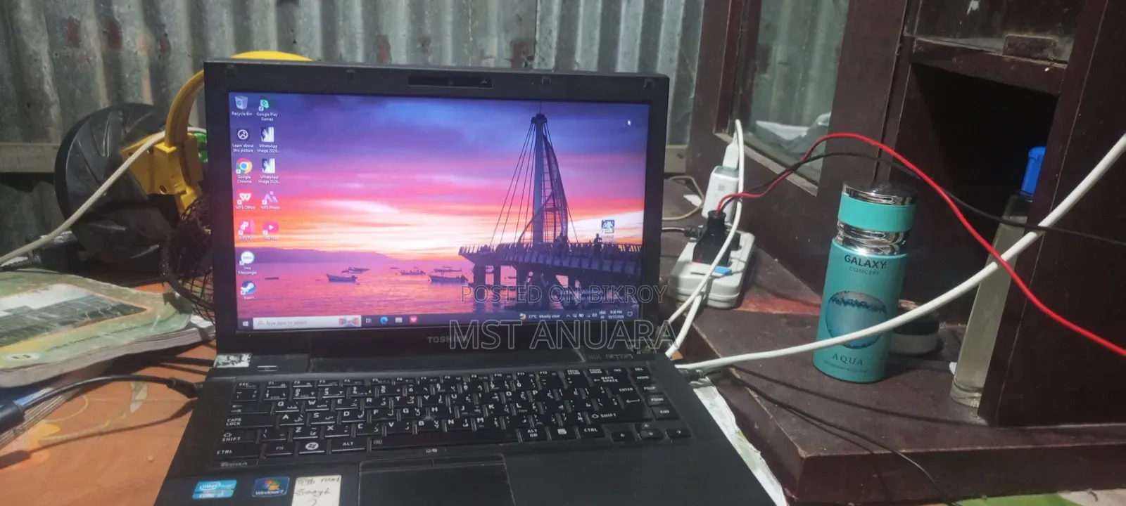 Laptop Toshiba Tecra R840 16GB Intel Core i7 HDD 500GB