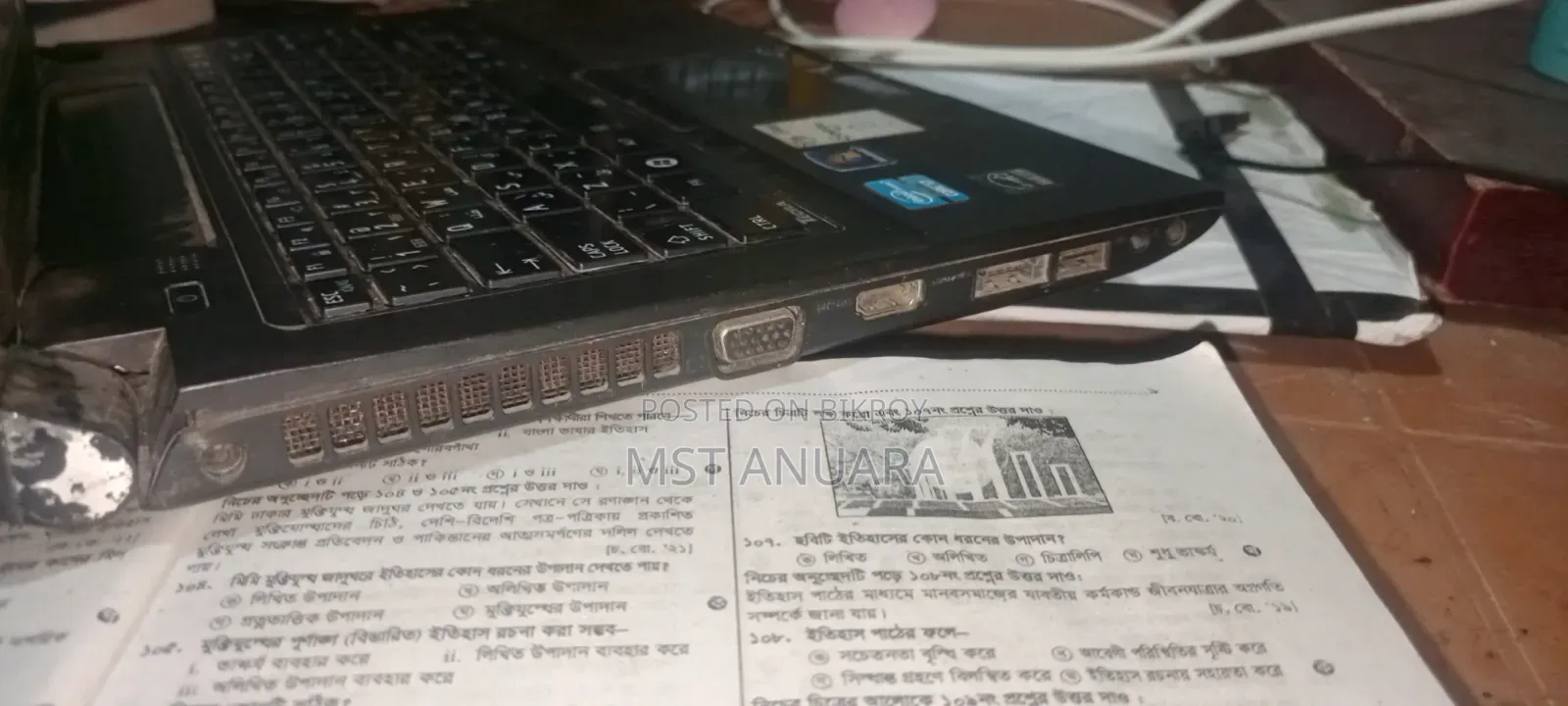 Laptop Toshiba Tecra R840 16GB Intel Core i7 HDD 500GB