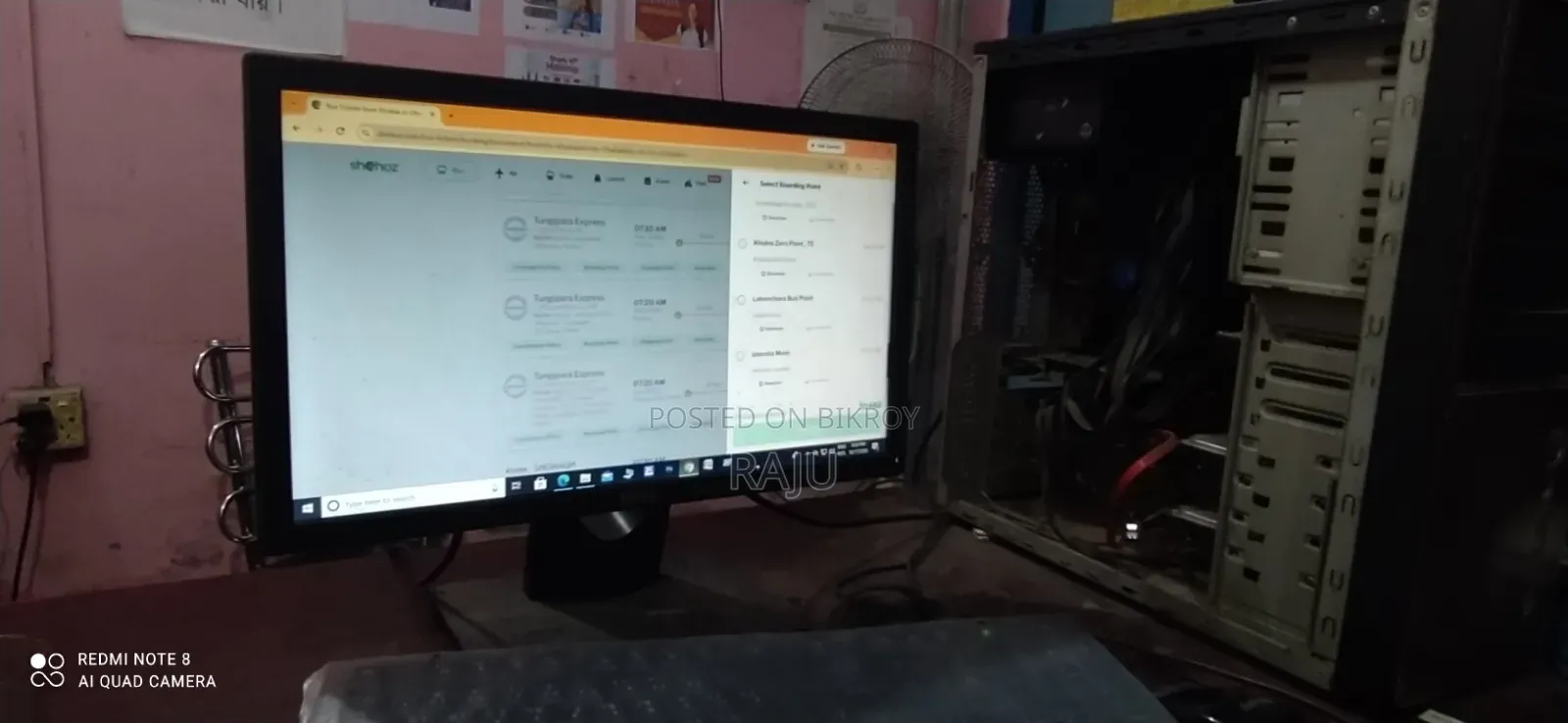 Desktop Computer 16GB Intel Core i3 HDD+SSD 5T