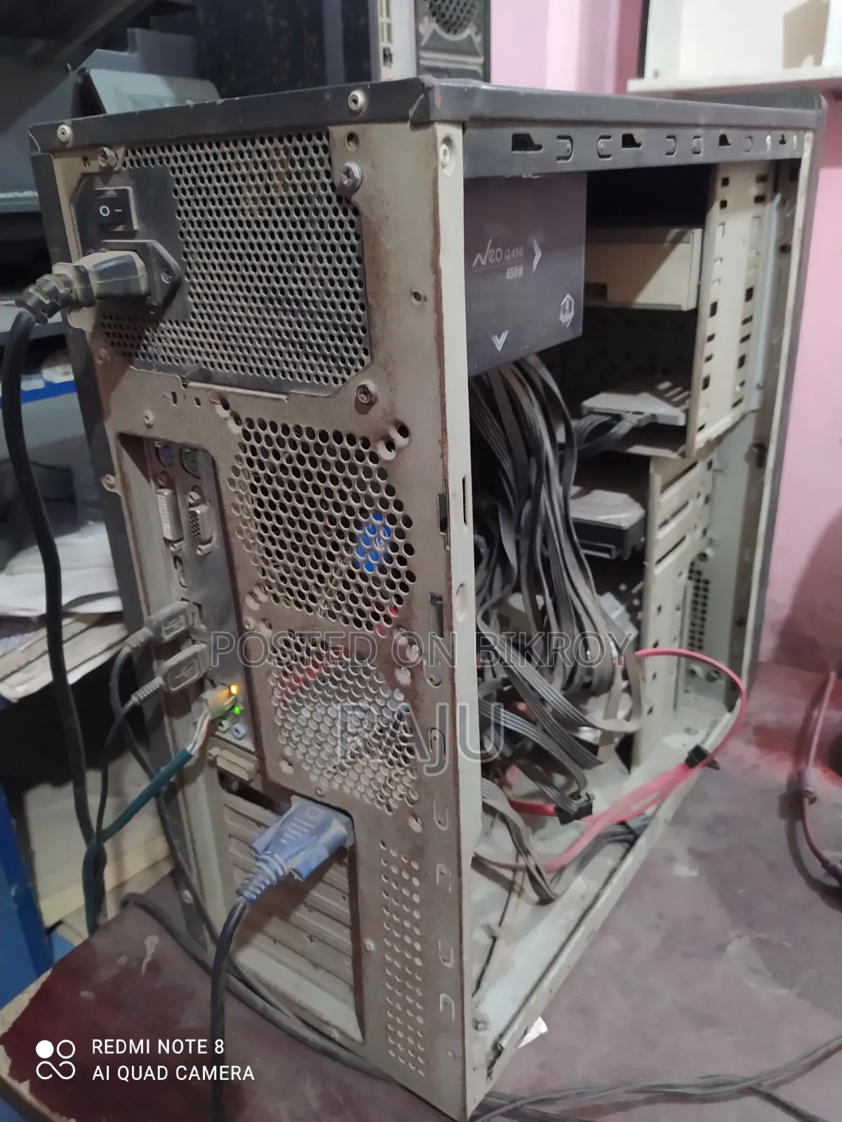 Desktop Computer 16GB Intel Core i3 HDD+SSD 5T