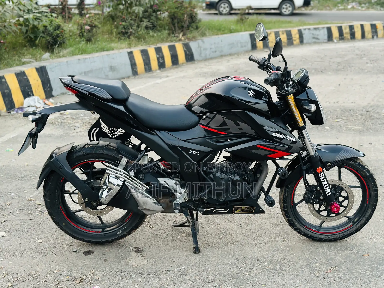 Suzuki Gixxer 2021 Black