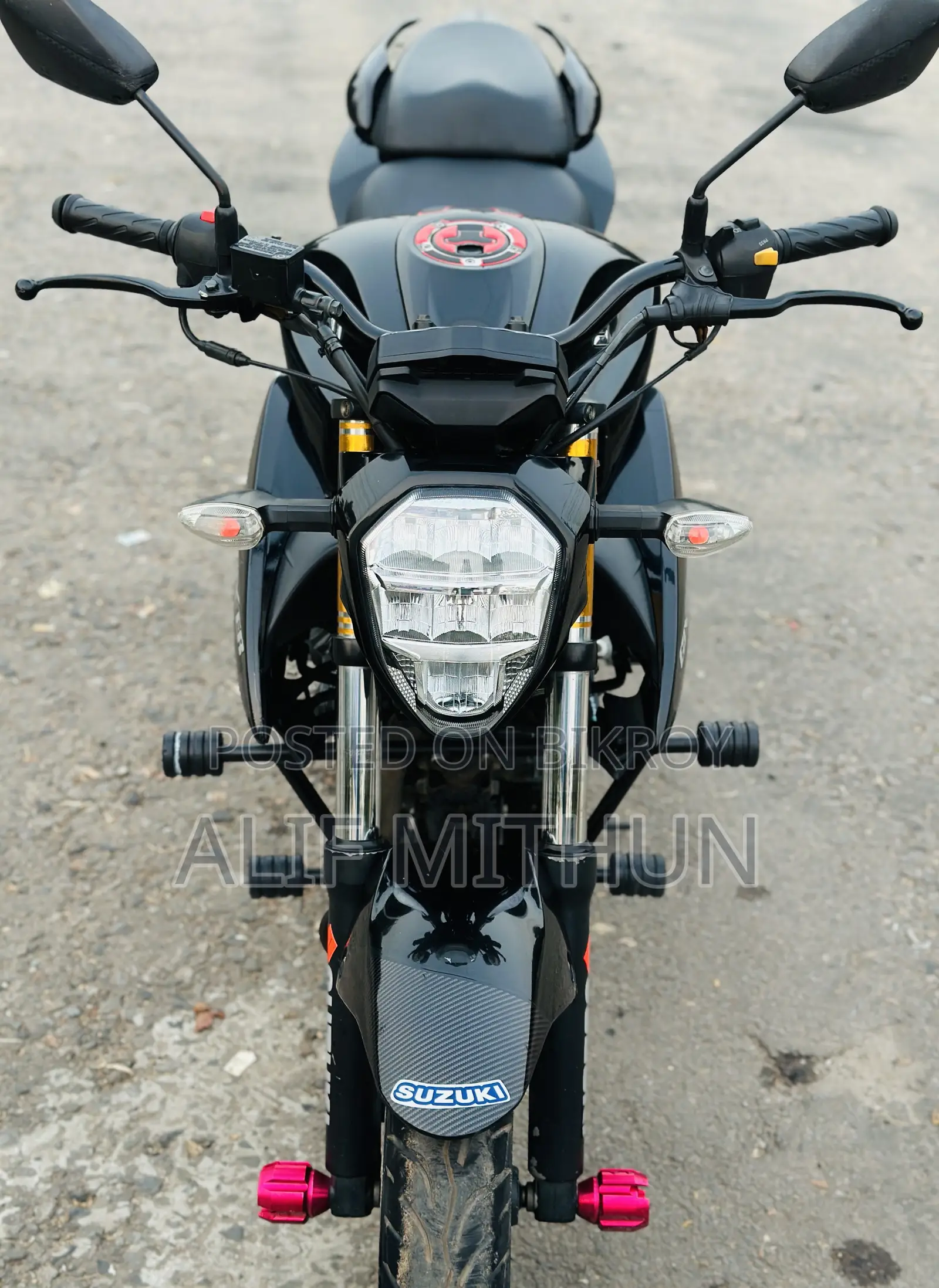 Suzuki Gixxer 2021 Black