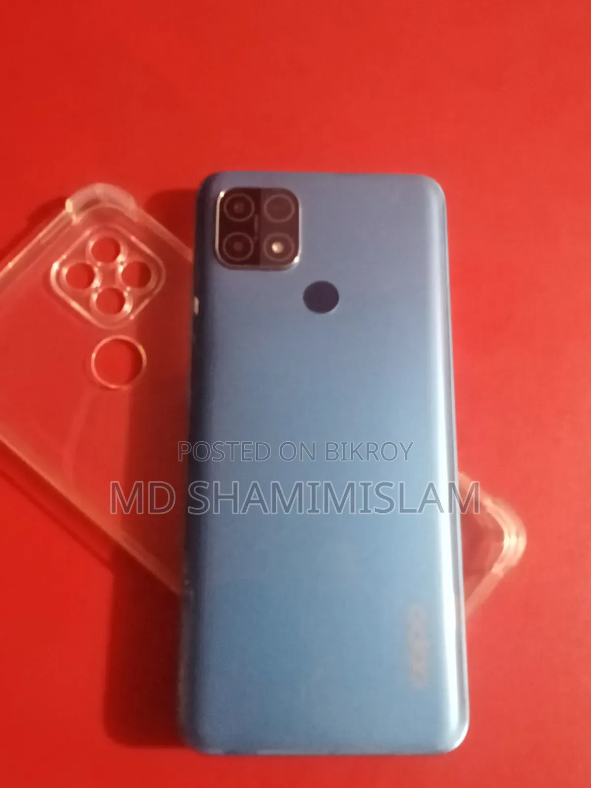 অপ্পো এ১৫এস ৬৪ জিবি ব্লু