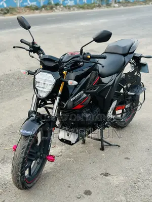 Suzuki Gixxer 2021 Black