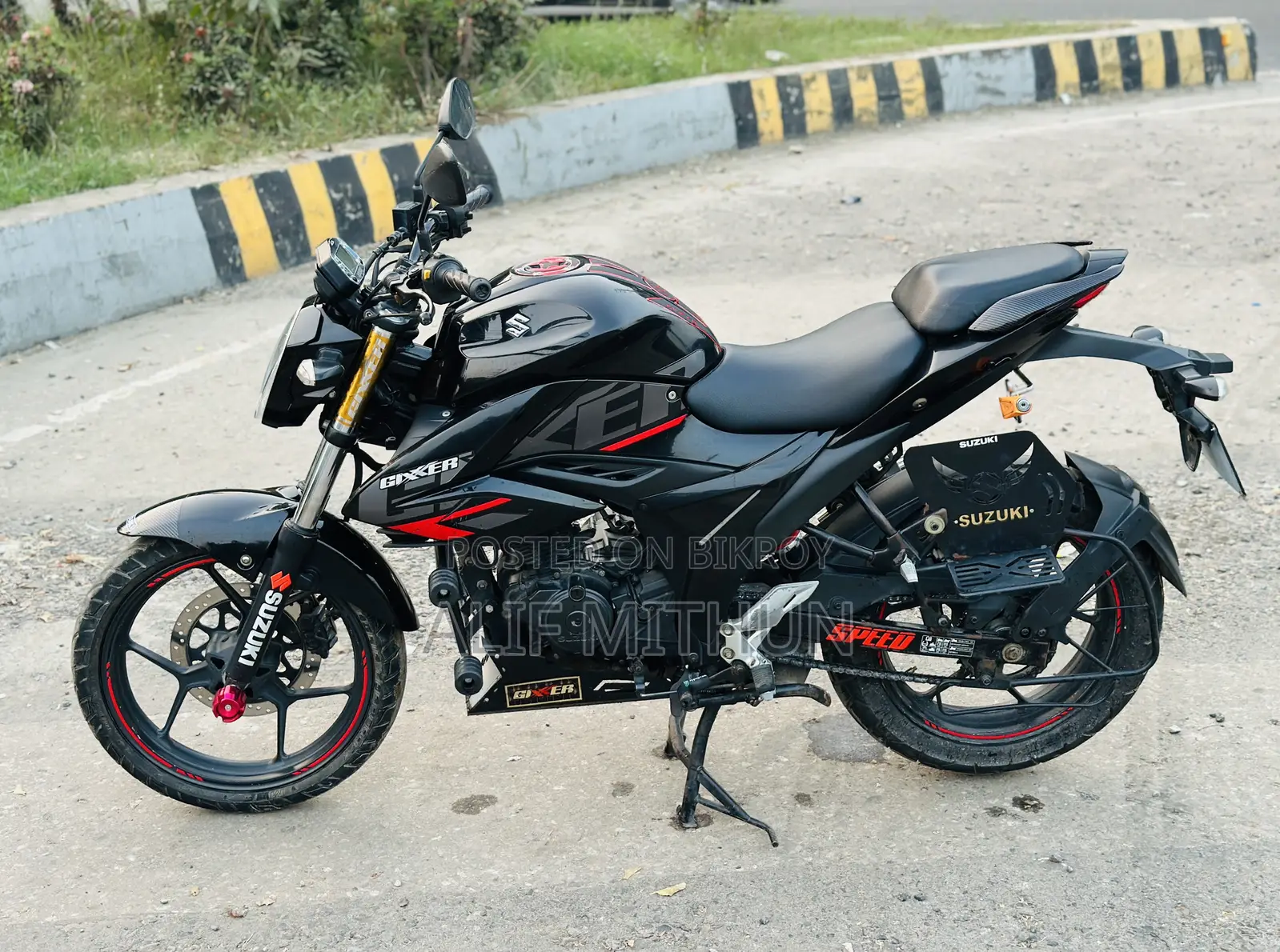Suzuki Gixxer 2021 Black