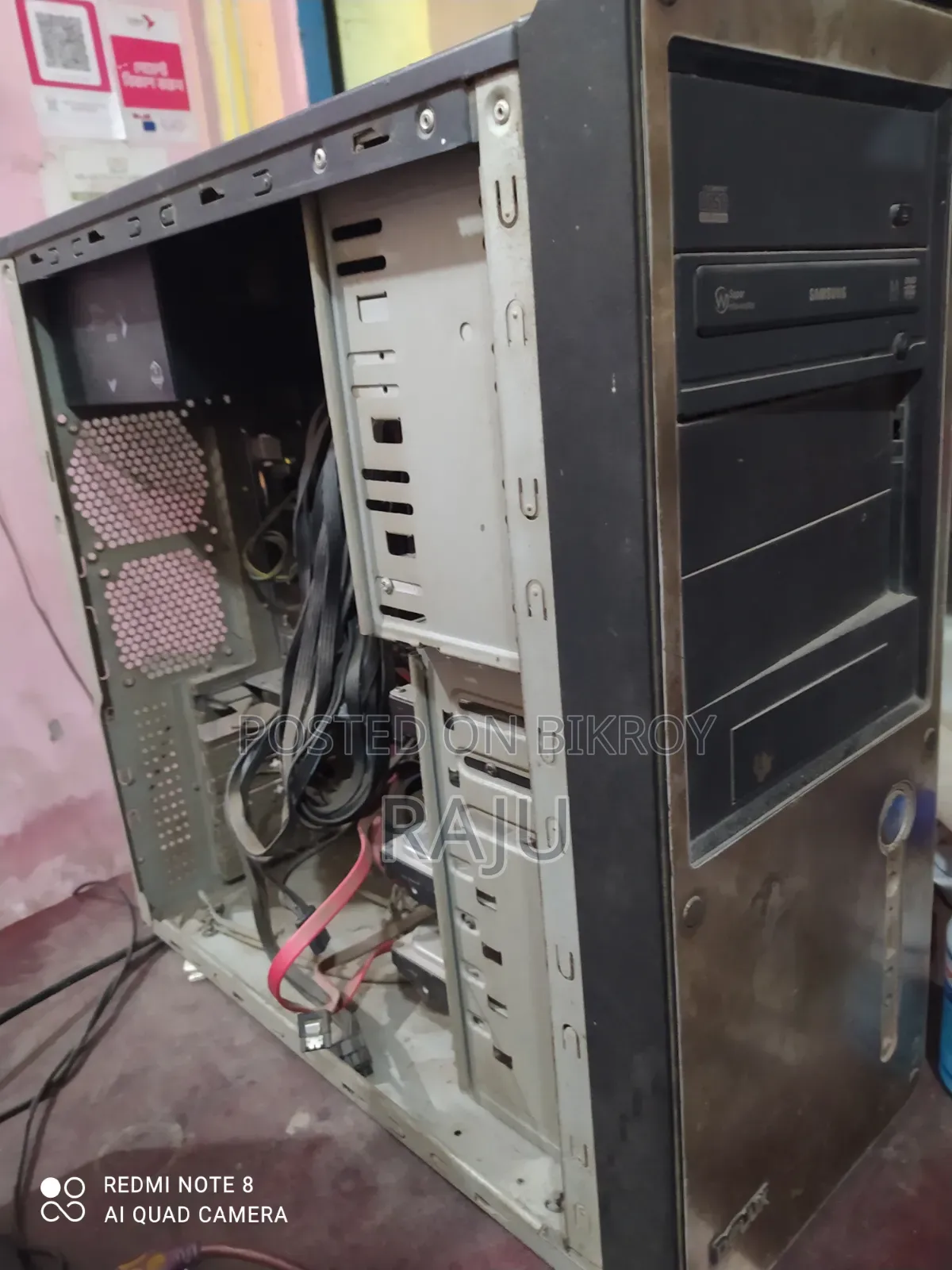 Desktop Computer 16GB Intel Core i3 HDD+SSD 5T