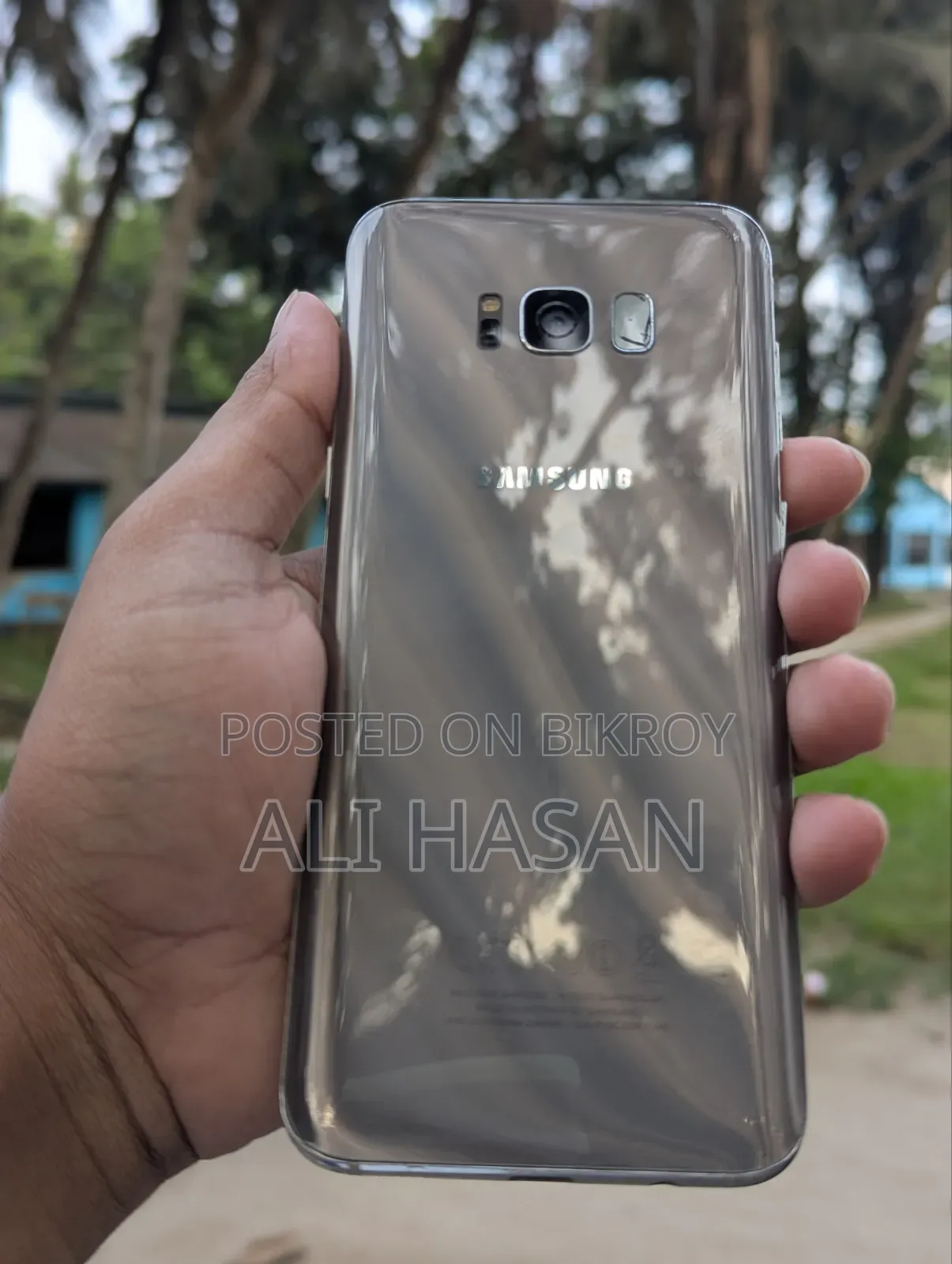 স্যামসাং গ্যালাক্সি এস৮ প্লাস ৬৪ জিবি রোজ গোল্ড