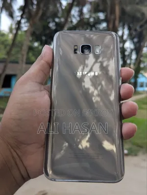স্যামসাং গ্যালাক্সি এস৮ প্লাস ৬৪ জিবি রোজ গোল্ড