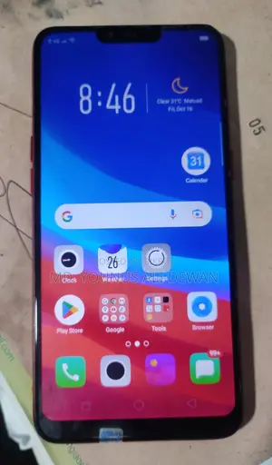 Oppo A3s 256 GB Red