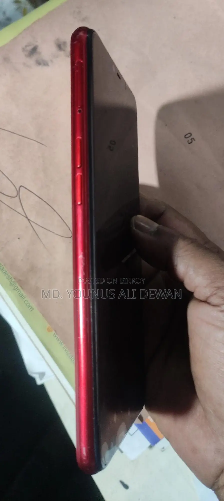 Oppo A3s 256 GB Red