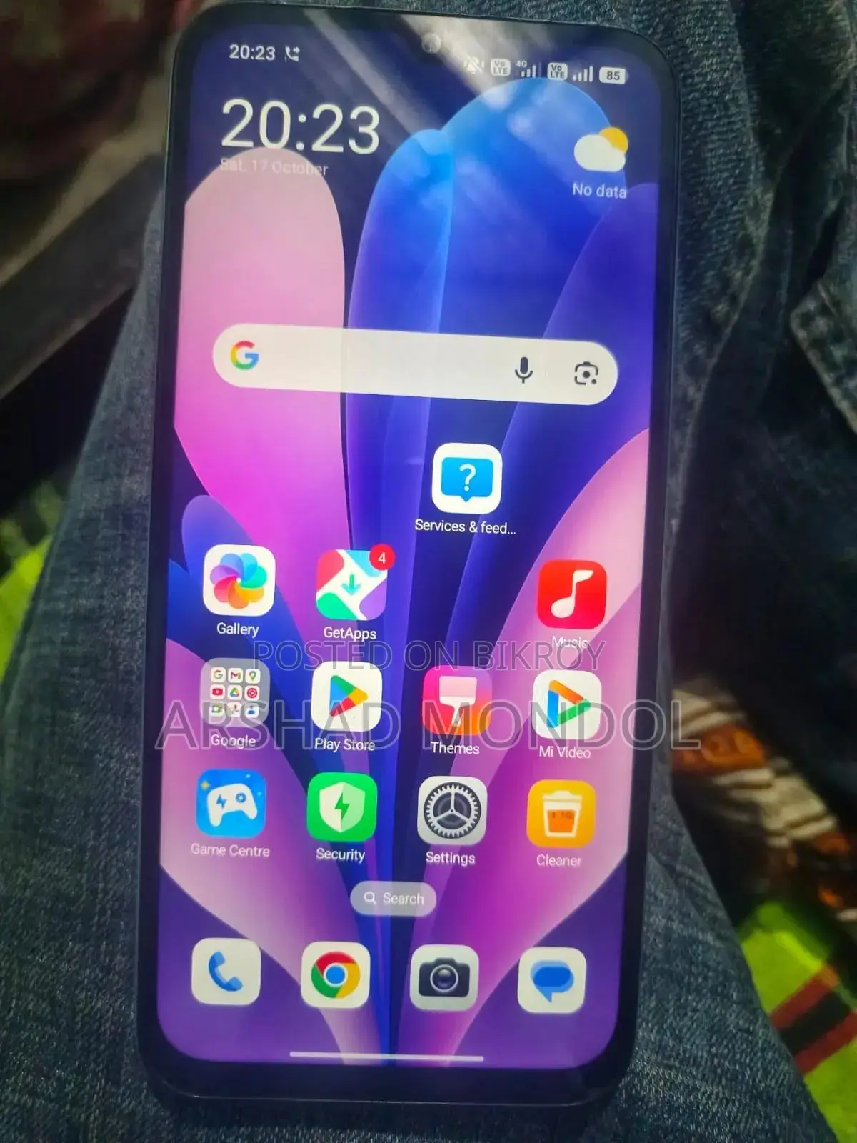 Xiaomi Redmi 15C 128 GB Gray