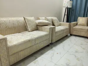 2+2+1 Sheet Sofa ( ভেলভেট ফেব্রিকের)