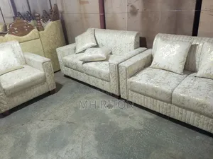 2+2+1 Sheet Sofa ( ভেলভেট ফেব্রিকের)