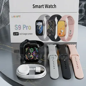 LAXASFIT S9 Pro Smatch - 2.19" Large Screen With Wireless Charging