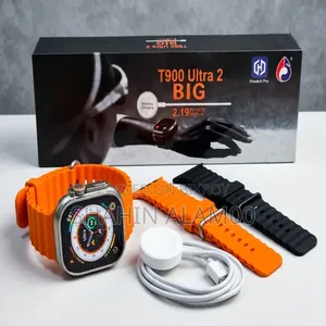 T900 Ultra 2 BIG Smart Watch - 2.19" Infinite Display With