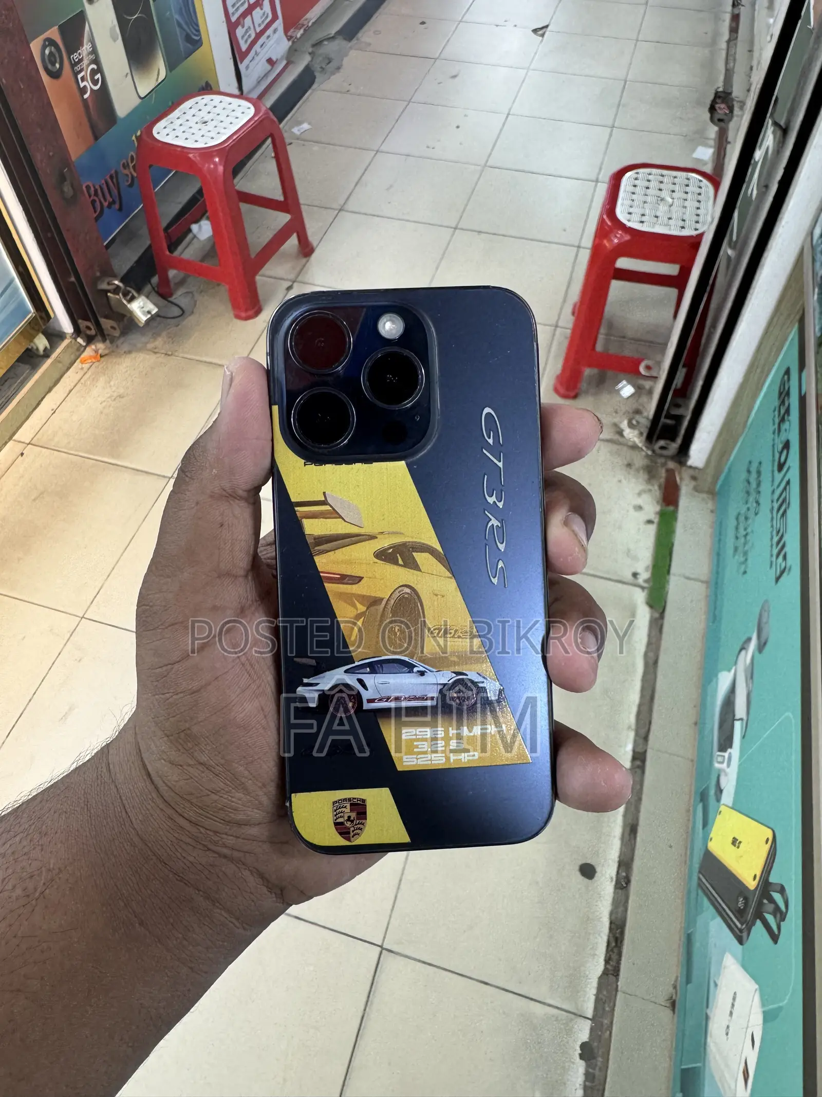 Apple iPhone 15 Pro 128 GB Blue