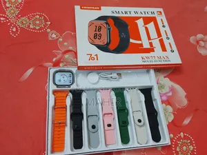 KEQIWEAR KW77 MAX Smart Watch (7+1 Strap Combo)⌚