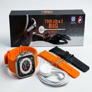 T900 Ultra 2 BIG Smart Watch - 2.19" Infinite Display With