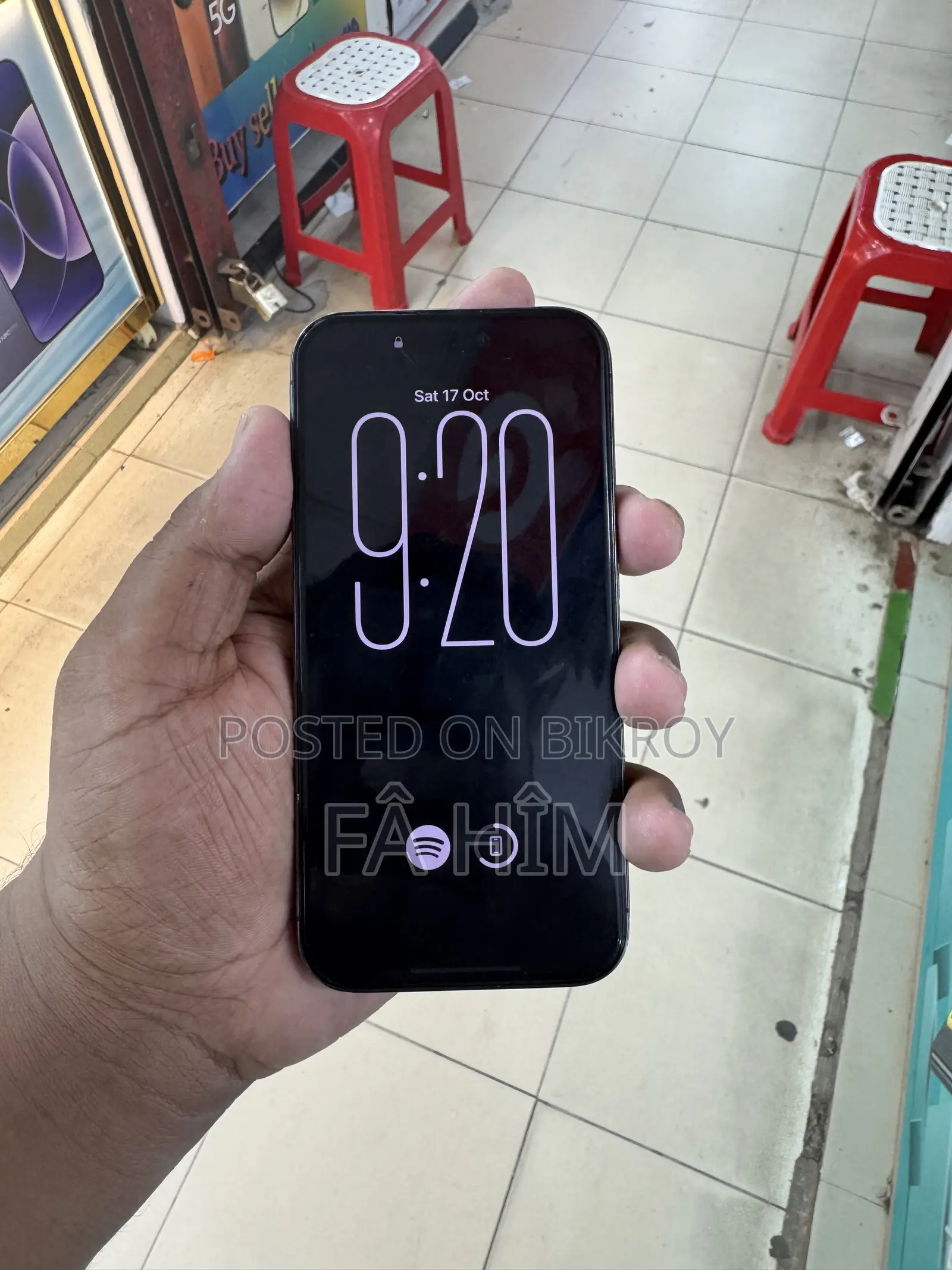 Apple iPhone 15 Pro 128 GB Blue