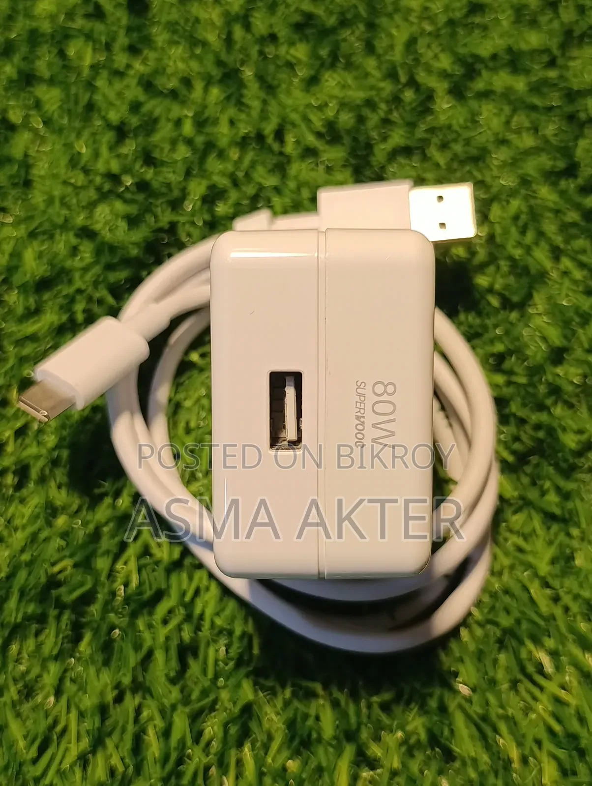Supervooc 80 W Original Charger