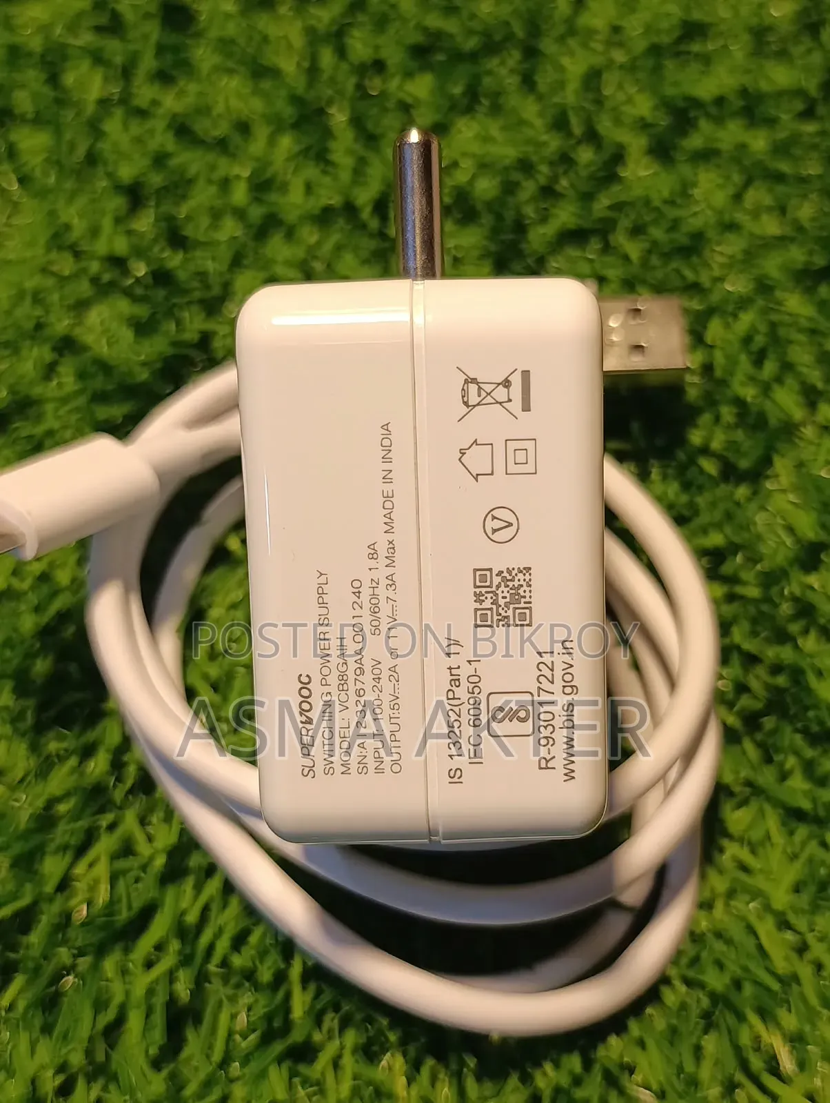 Supervooc 80 W Original Charger