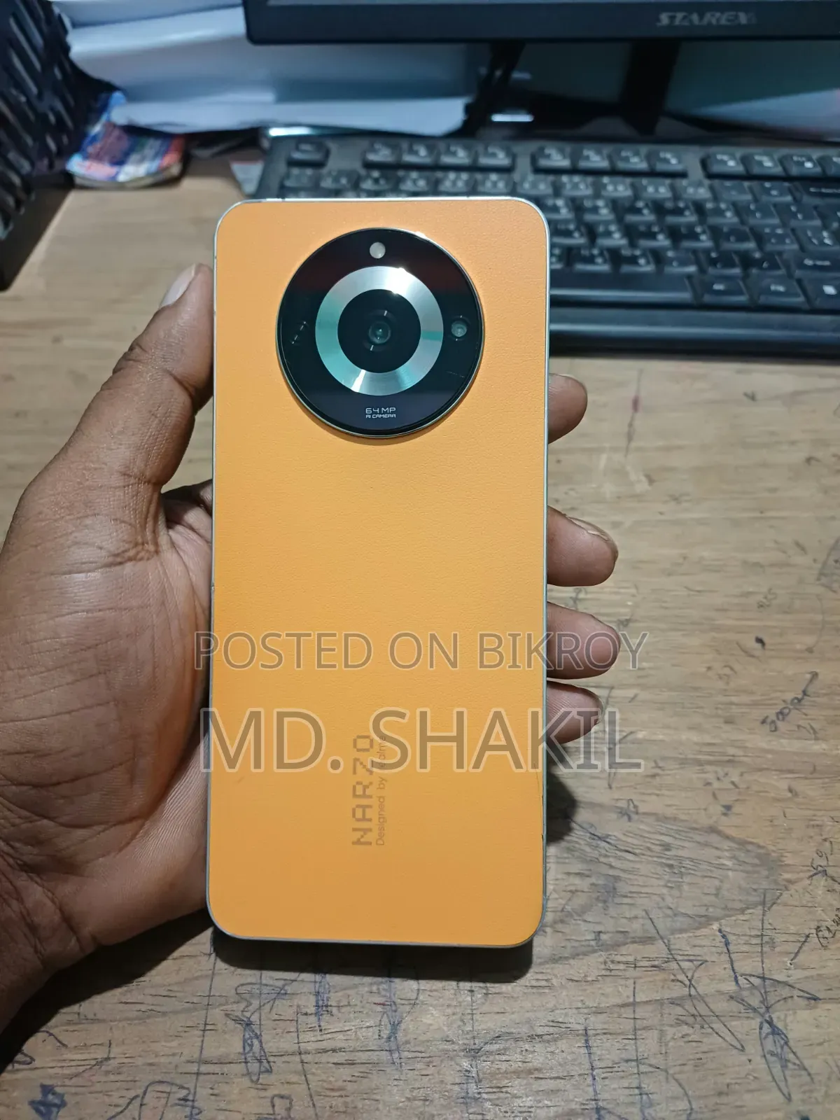 Realme Narzo 60 128 GB Orange