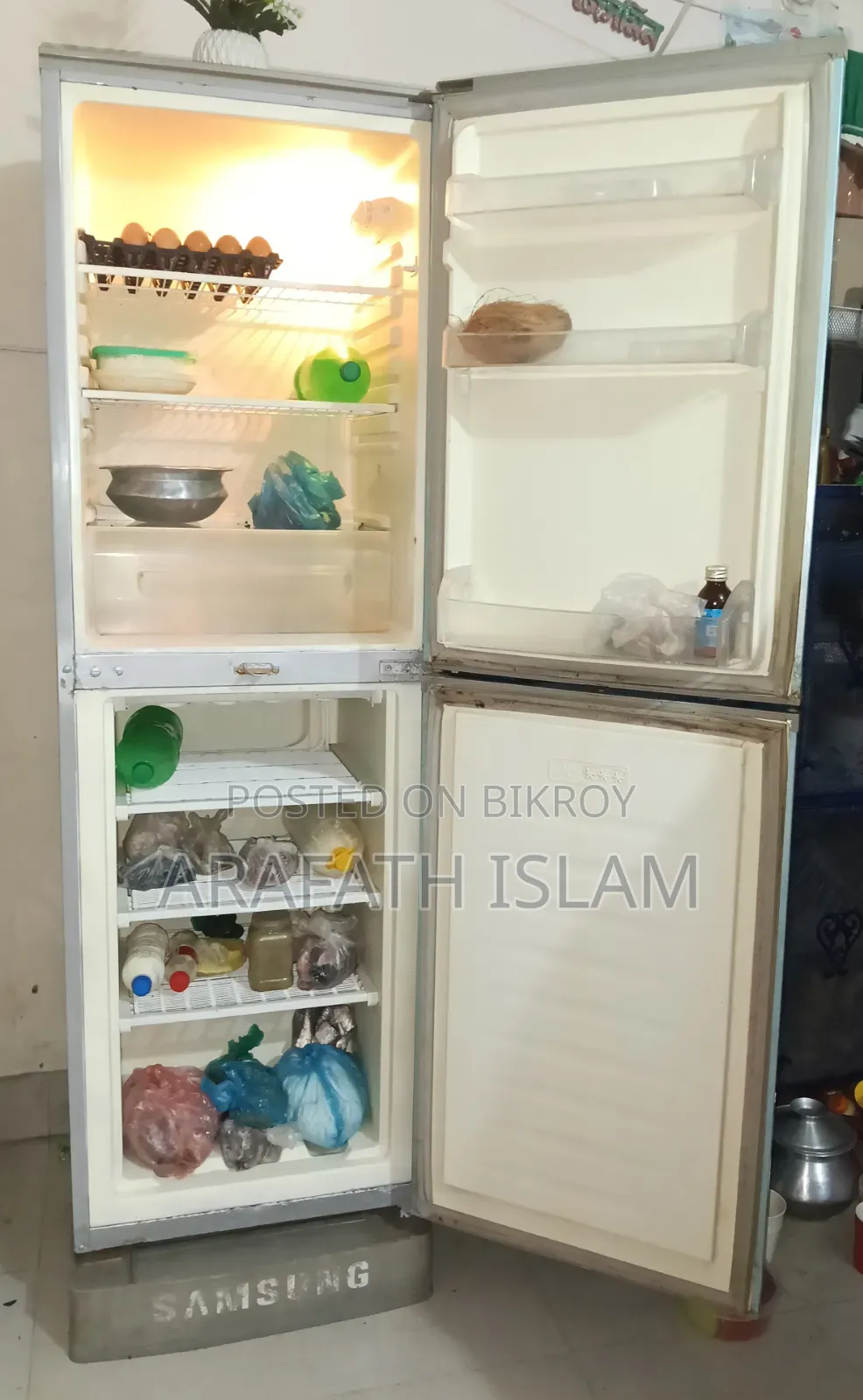 Samsung Freez বিক্রয় হবে 14 সেফটি ফ্রিজ।