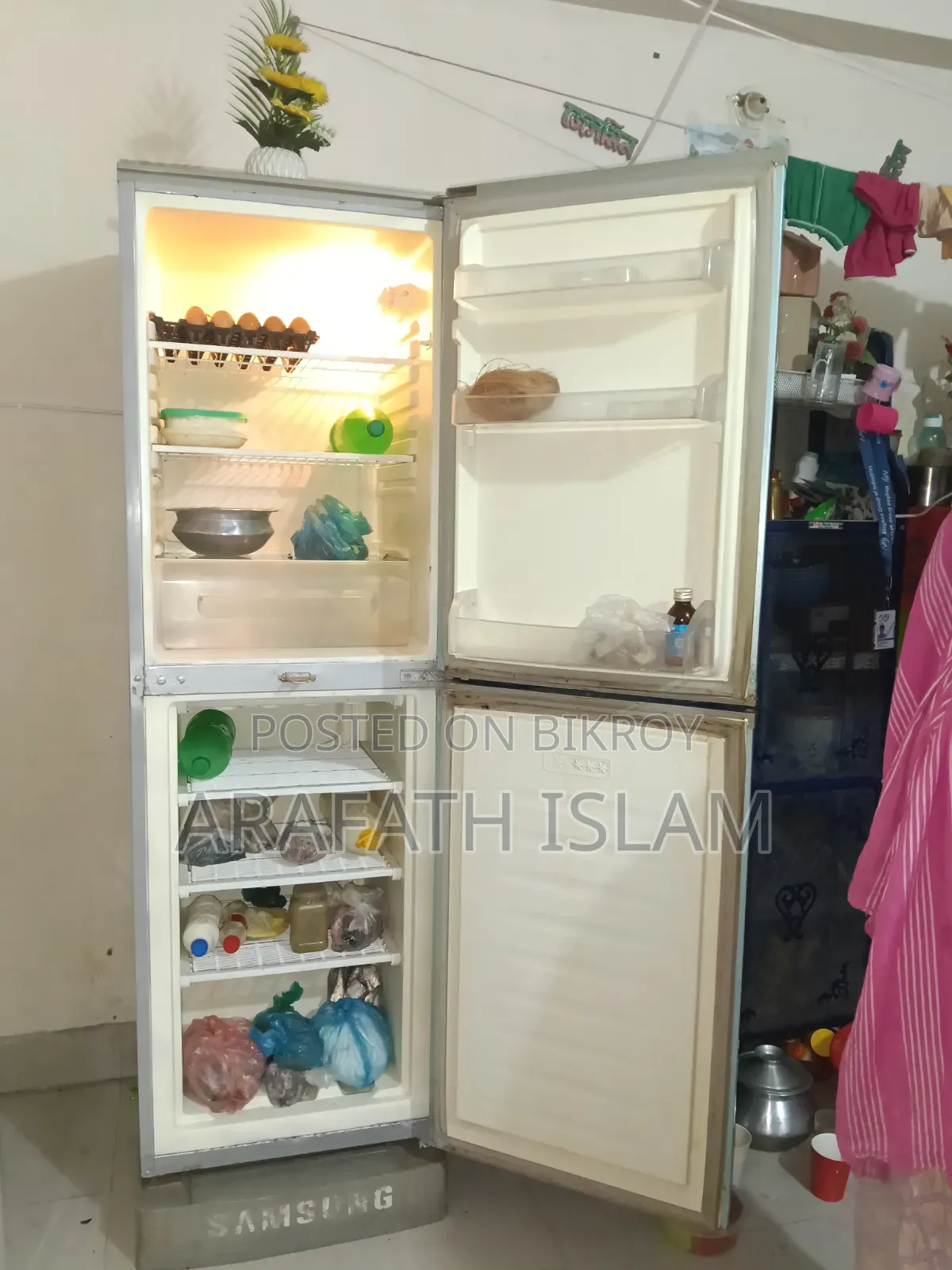 Samsung Freez বিক্রয় হবে 14 সেফটি ফ্রিজ।