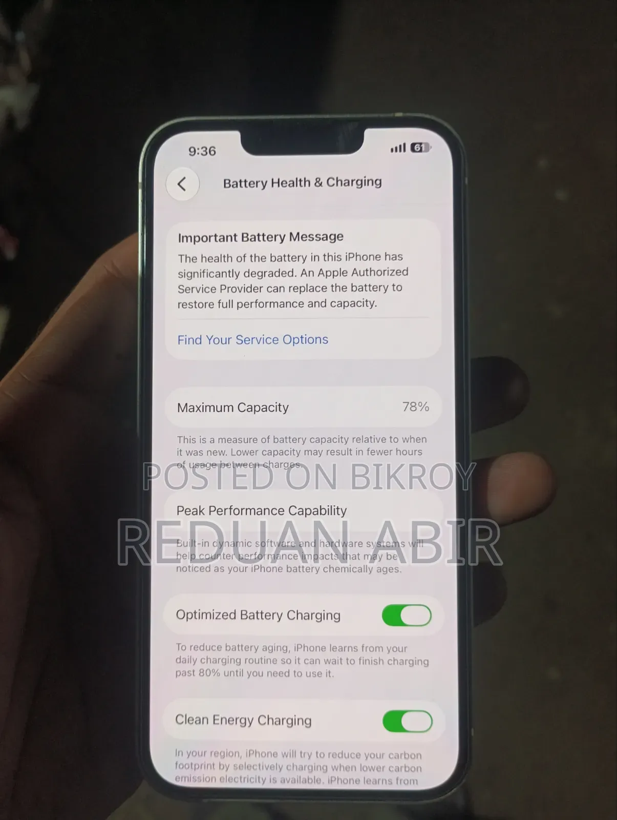 Apple iPhone 13 128 GB White