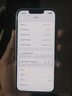 Apple iPhone 13 128 GB White