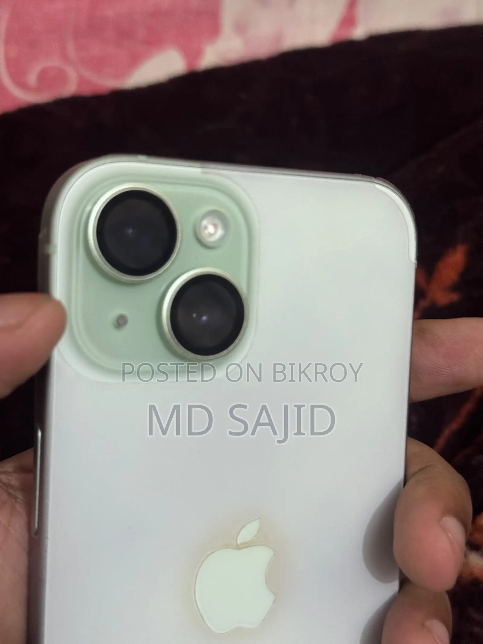 Apple iPhone 15 128 GB Green