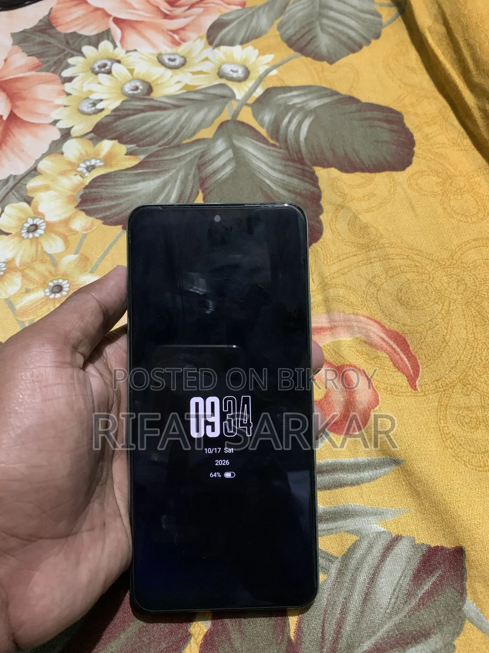 শাওমি রেডমি নোট ১২ ১২৮ জিবি গ্রিন