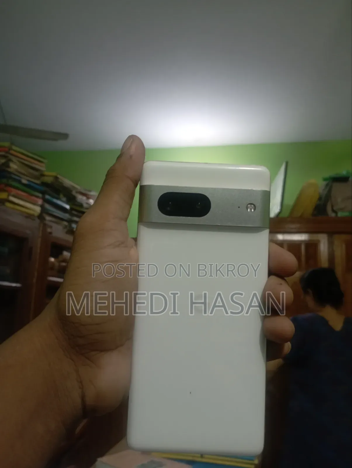 গুগল পিক্সেল ৭ ১২৮ জিবি হোয়াইট