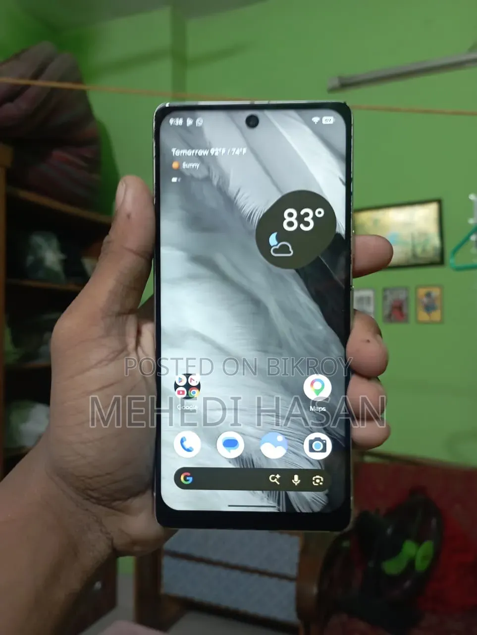 গুগল পিক্সেল ৭ ১২৮ জিবি হোয়াইট