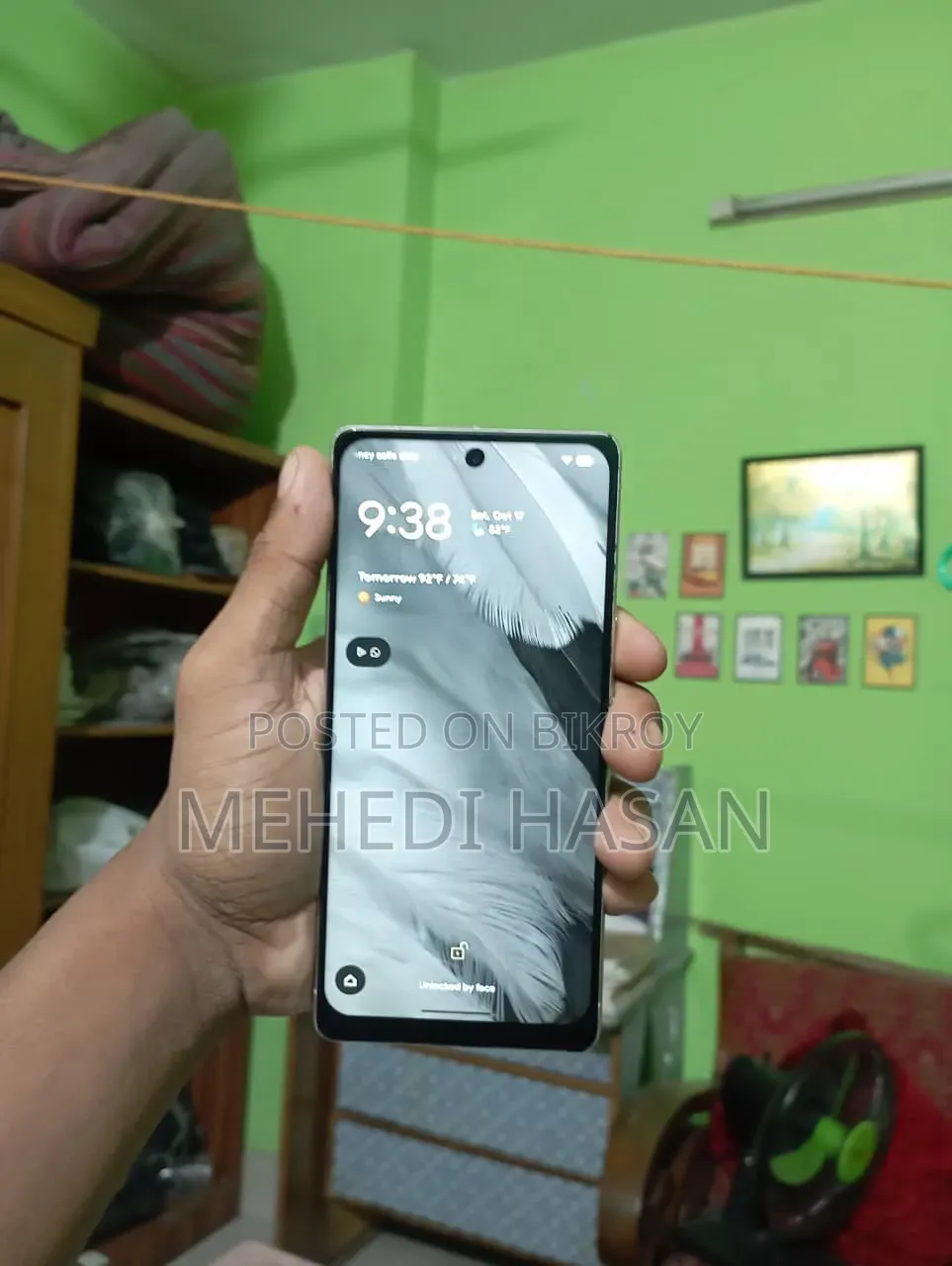 গুগল পিক্সেল ৭ ১২৮ জিবি হোয়াইট
