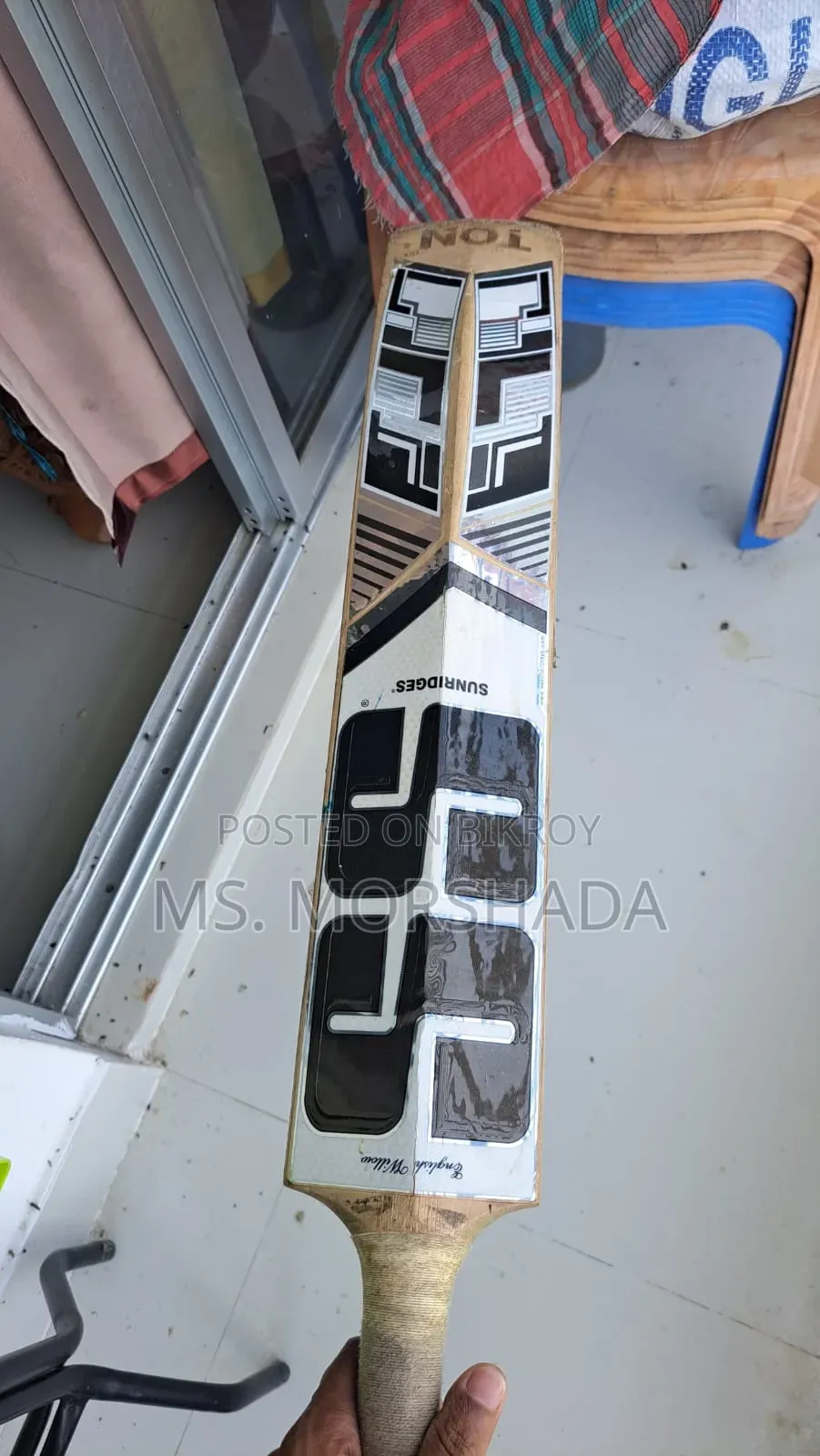 SS Ton Platinum Bat (Cricket Bat)