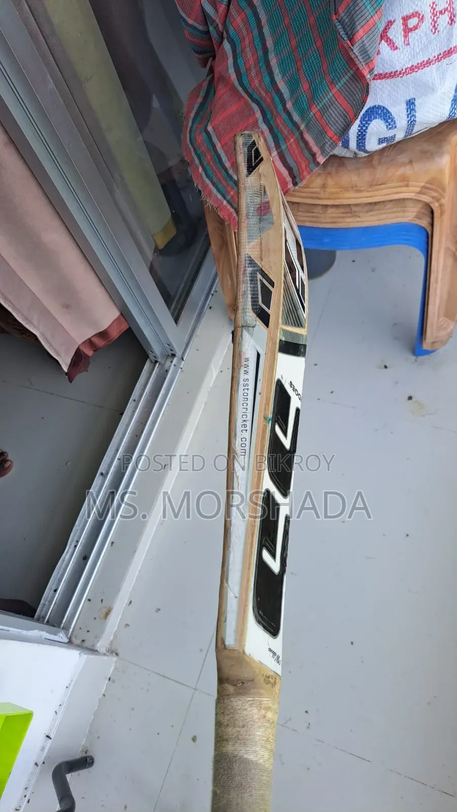 SS Ton Platinum Bat (Cricket Bat)