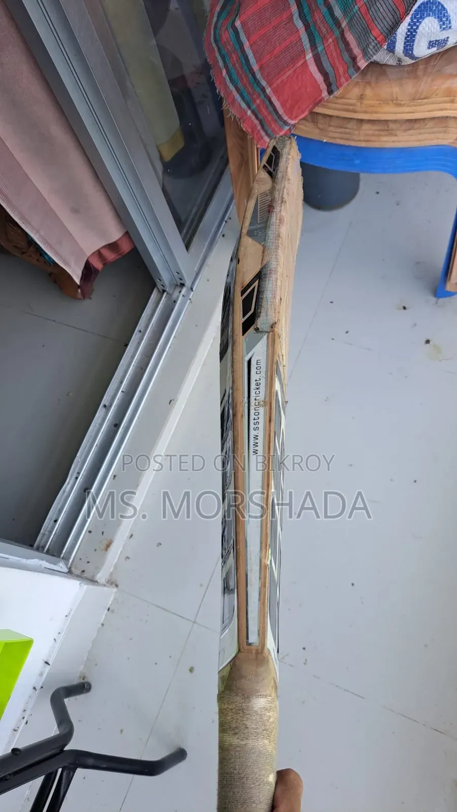 SS Ton Platinum Bat (Cricket Bat)