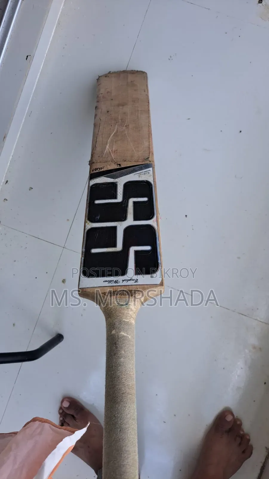 SS Ton Platinum Bat (Cricket Bat)