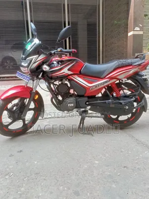 নিউ টিভিএস মেট্রো প্লাস ২০২৩ রেড