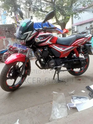 নিউ টিভিএস মেট্রো প্লাস ২০২৩ রেড