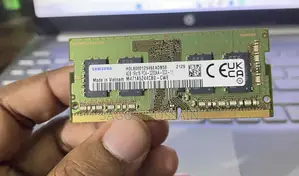 Samsung Original 4GB DDR4 3200MHz Laptop RAM