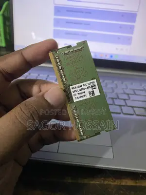 Samsung Original 4GB DDR4 3200MHz Laptop RAM