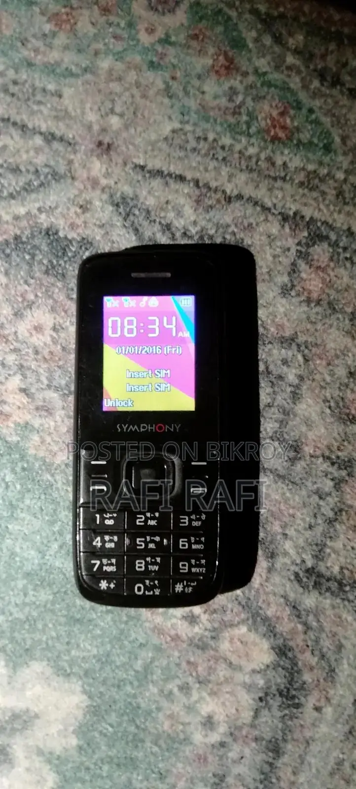 সিম্ফোনি বিএল৬০ কালো