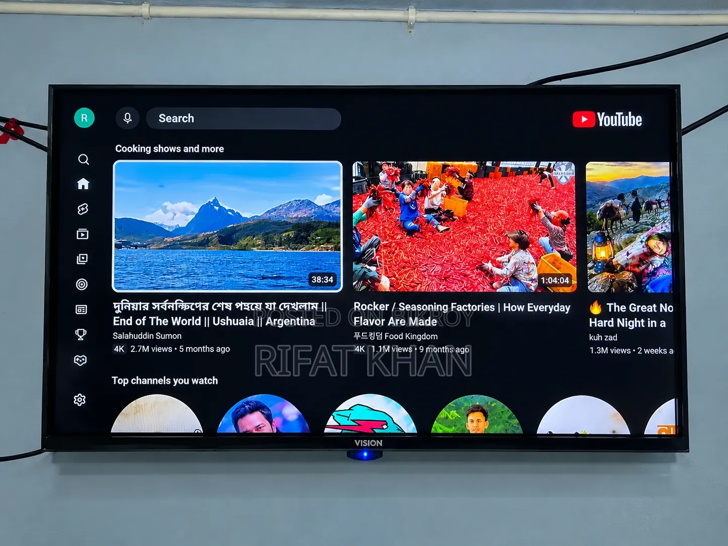 32" Android Smart TV | Full HD 1080p | YouTube Active | Fresh Condition.