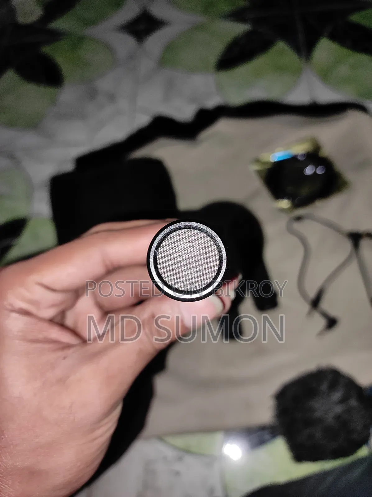 মাইক্র ফোনটি খুবই ভালো সাথে একটা ব্যাগ পাবেন আমার এখন লাগেনা