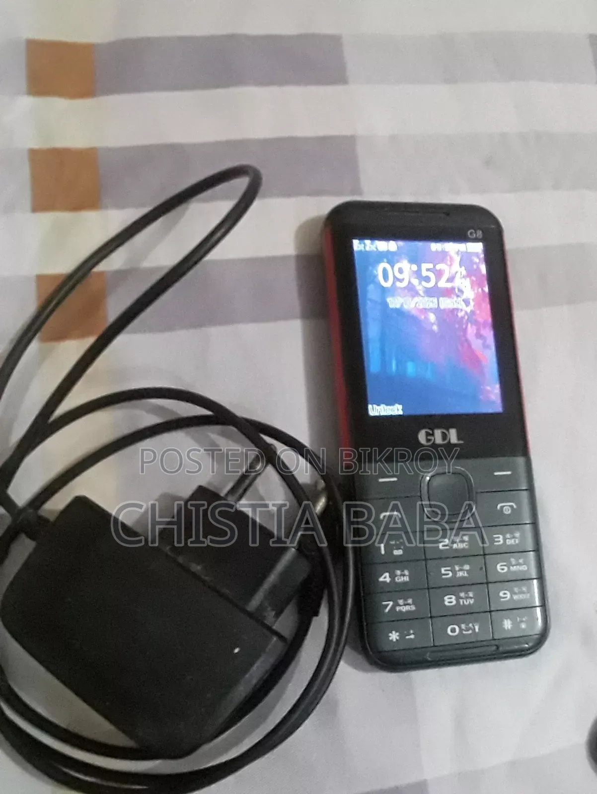 GDL G8 Black