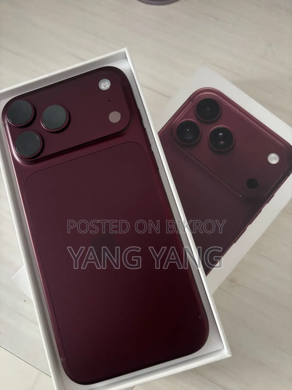Apple iPhone 18 Pro Max 256 GB Red