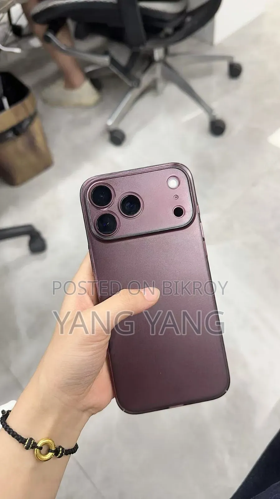 Apple iPhone 18 Pro Max 256 GB Red