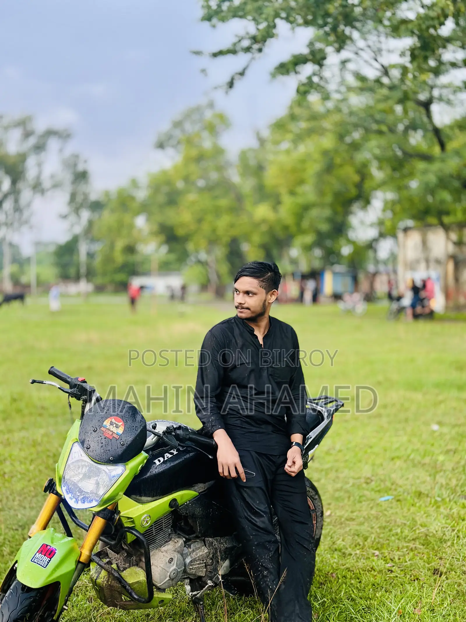 Dayun DY150 2015 Green